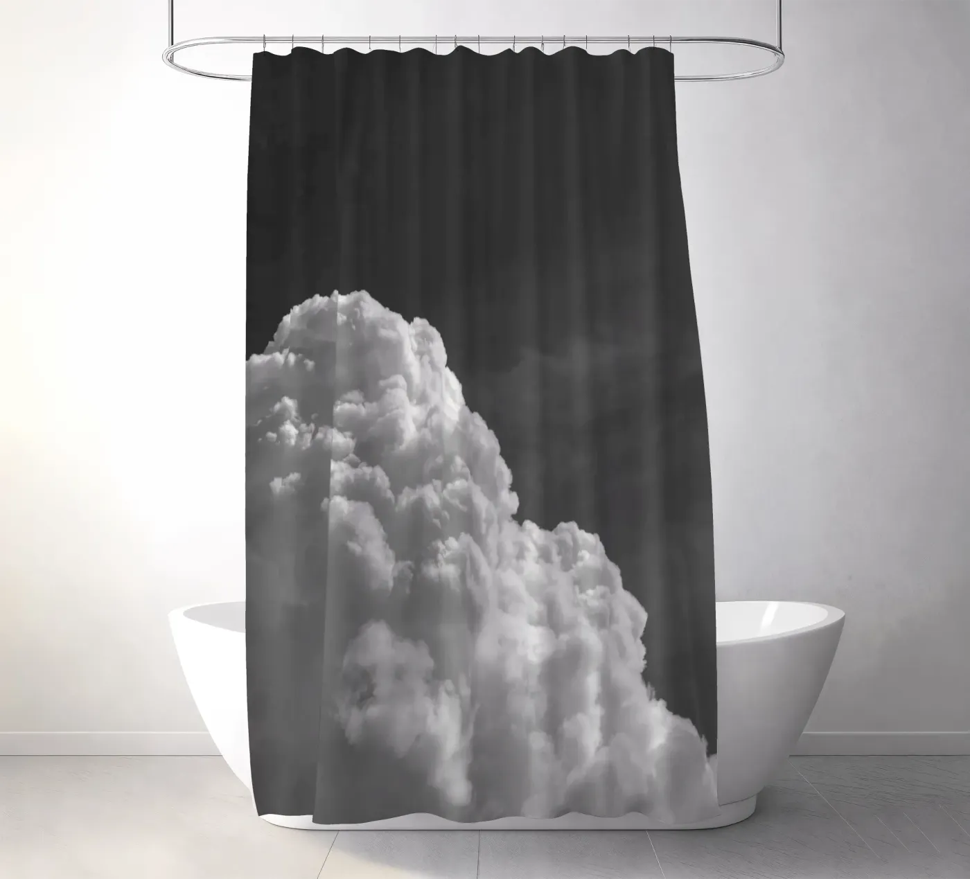 Cloudscape 4 Duschvorhang von Nur Mut