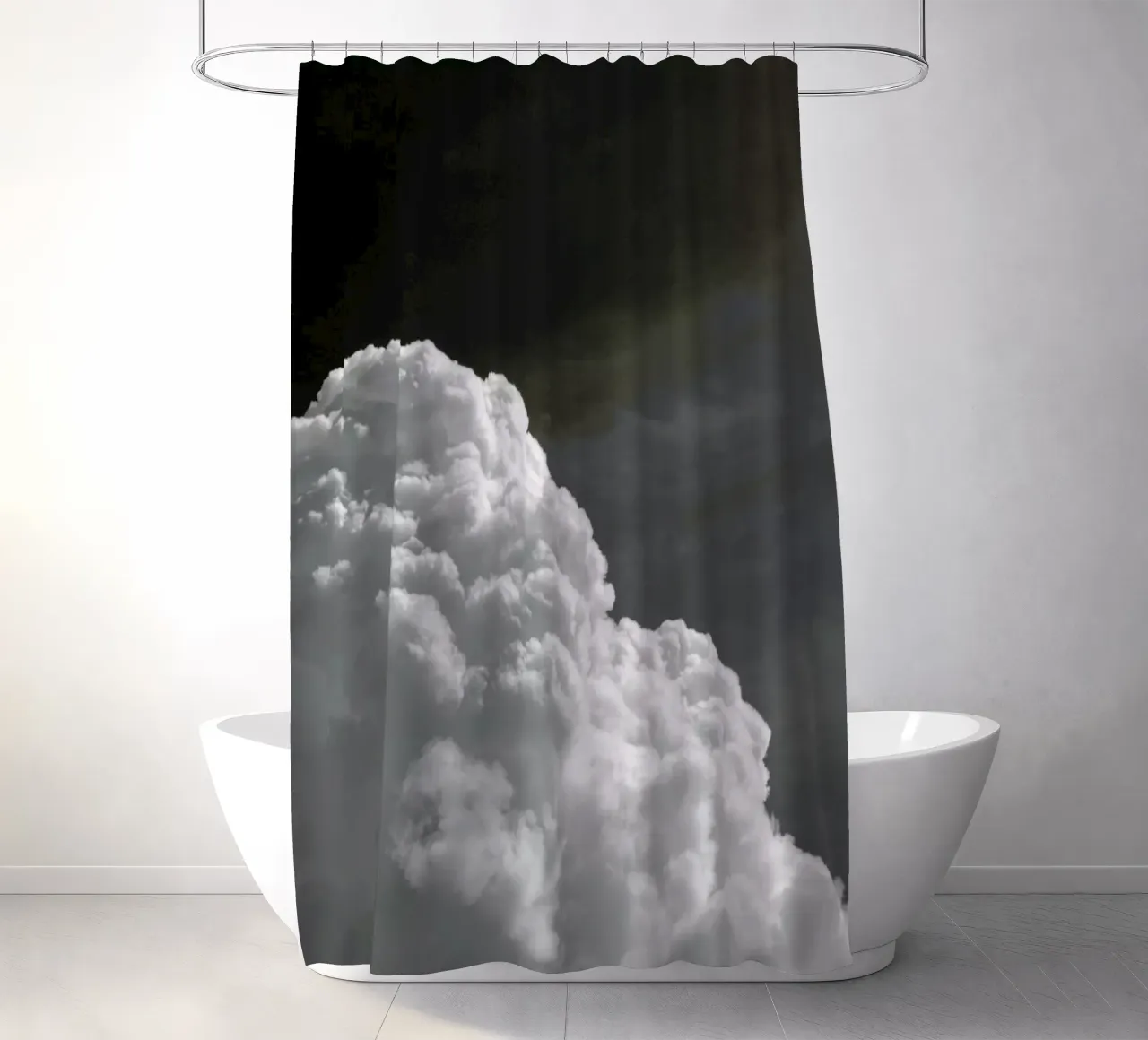 Cloudscape 4 rideau de douche de Nur Mut