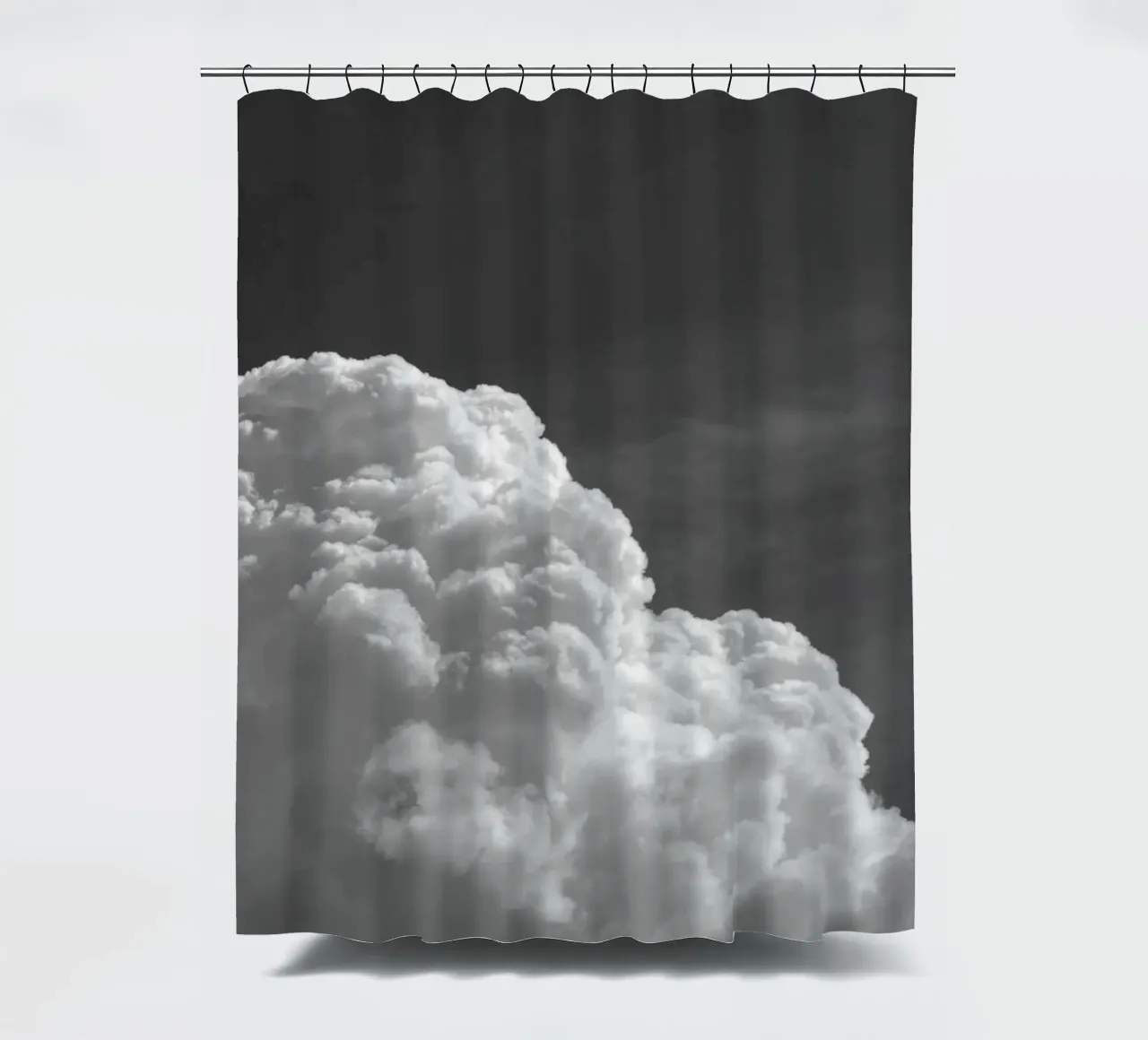 Cloudscape 4 Duschvorhang von Nur Mut