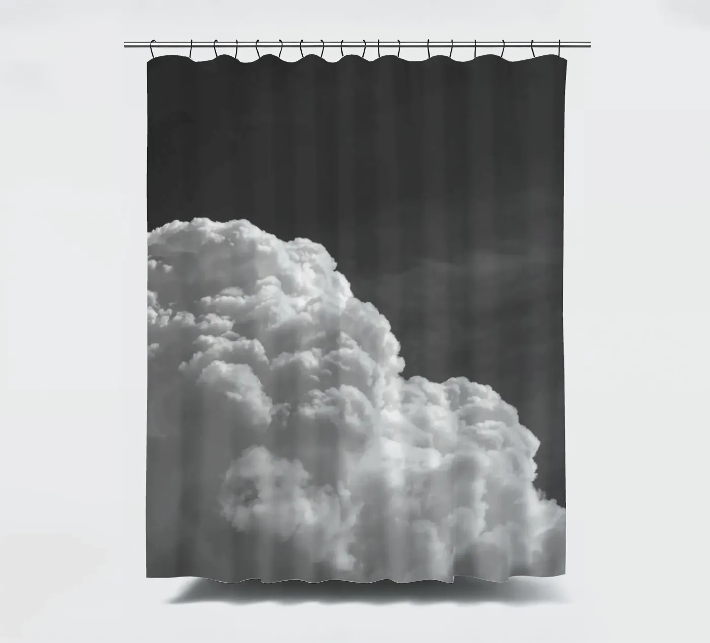 Cloudscape 4 Duschvorhang von Nur Mut