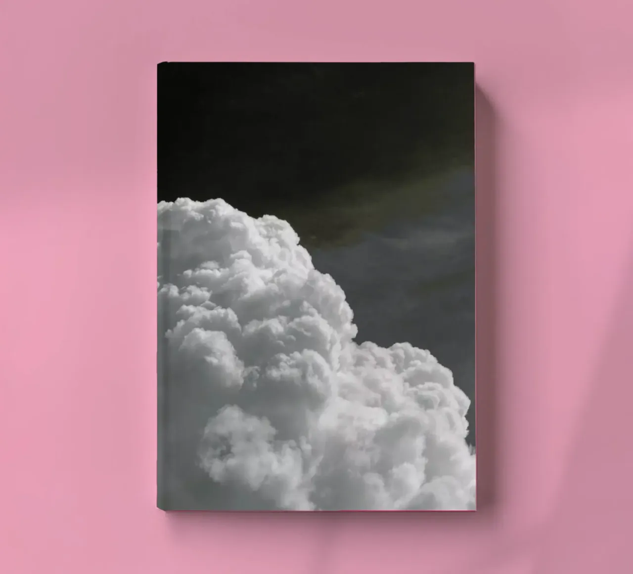Cloudscape 4 notebook by Nur Mut