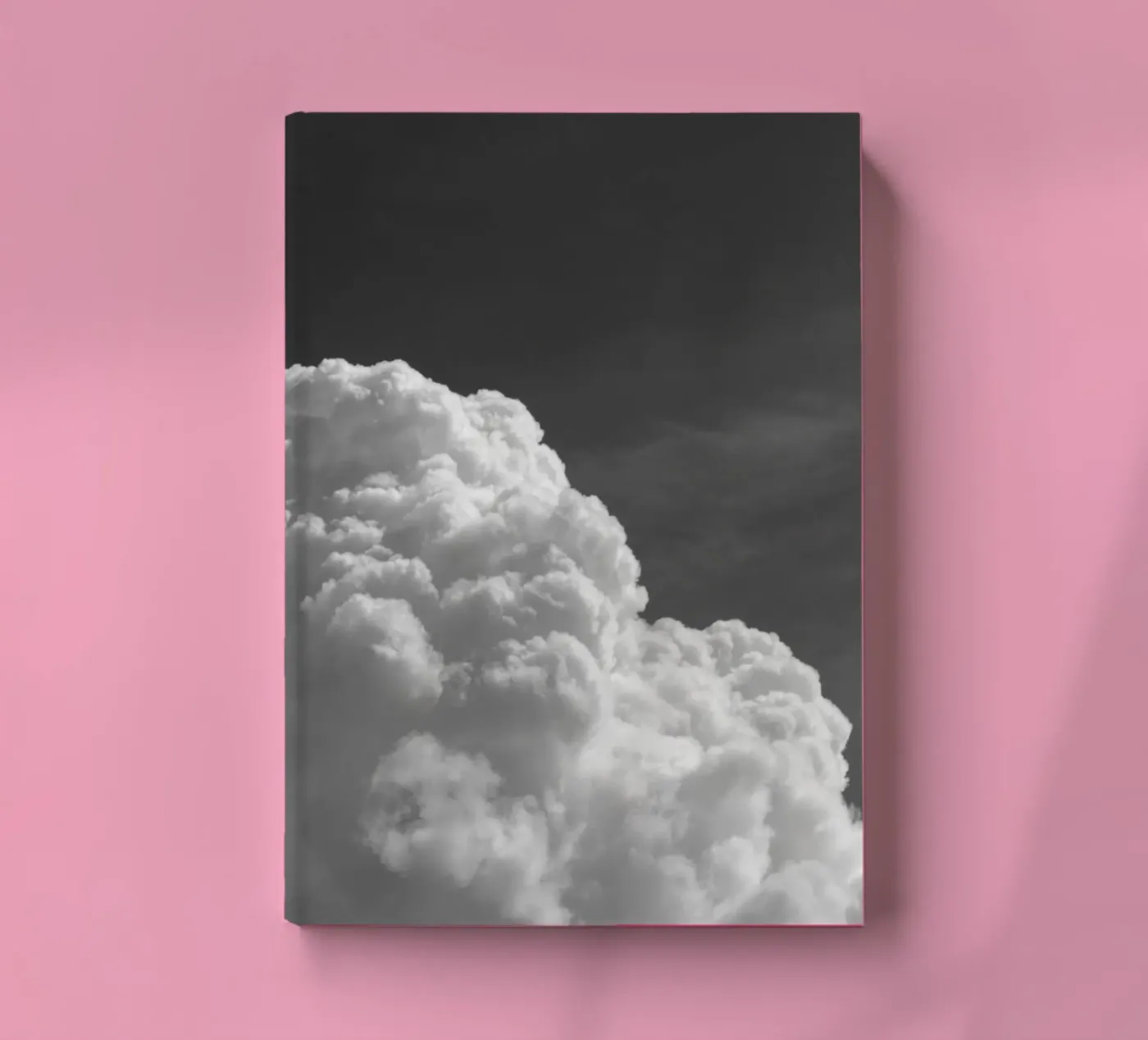 Cloudscape 4 Notizbuch von Nur Mut