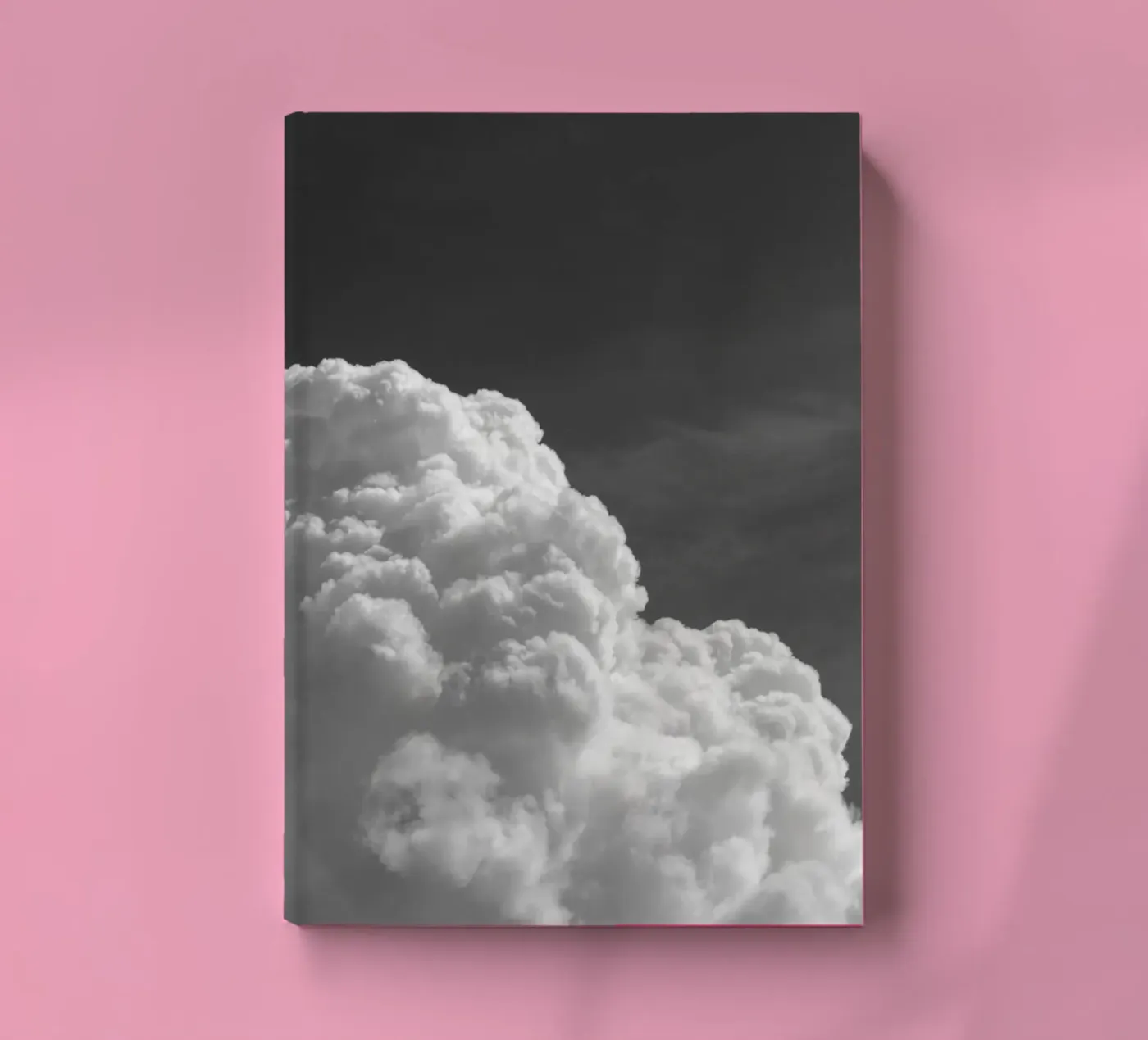 Cloudscape 4 Notizbuch von Nur Mut