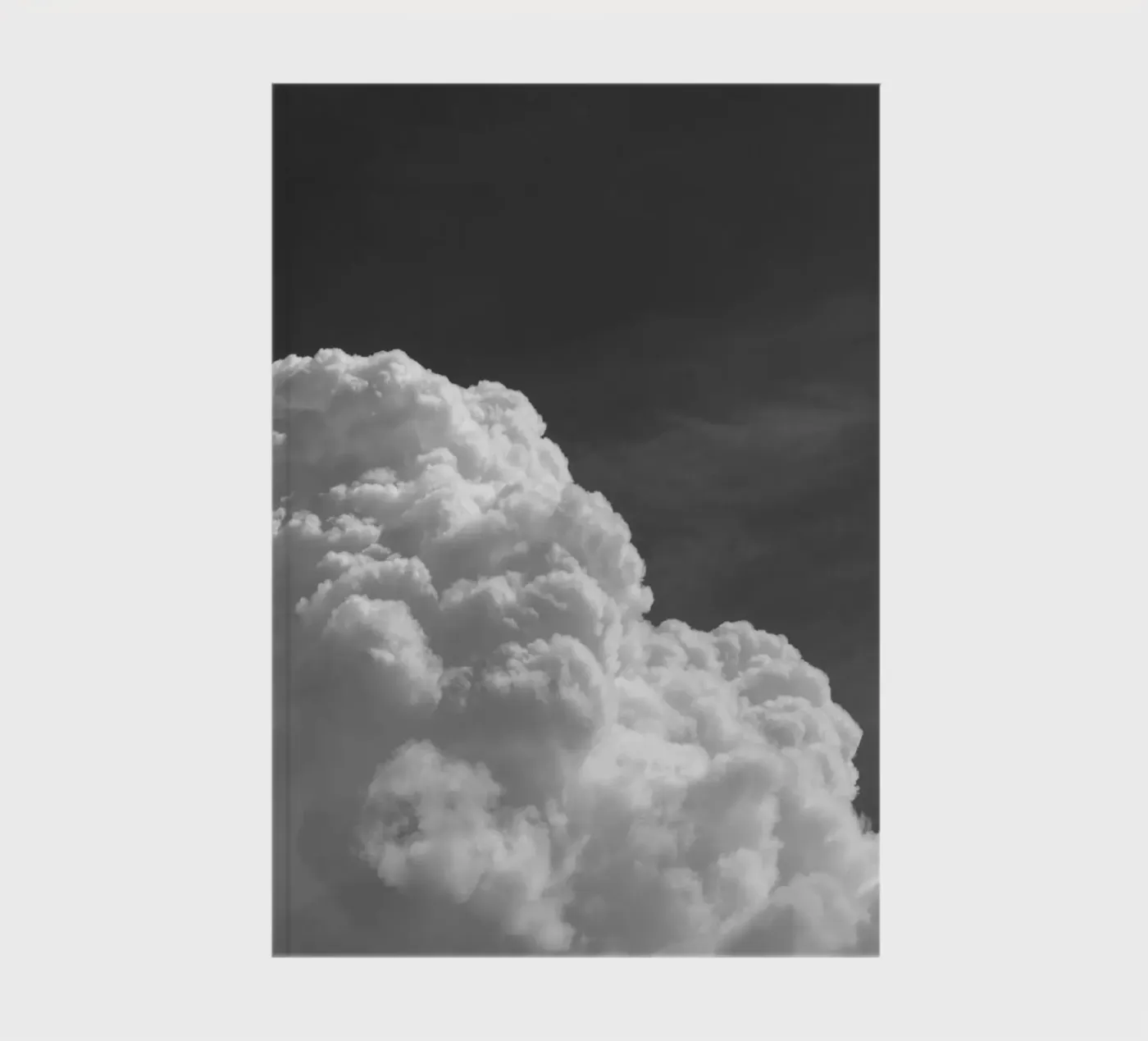Cloudscape 4 Notizbuch von Nur Mut