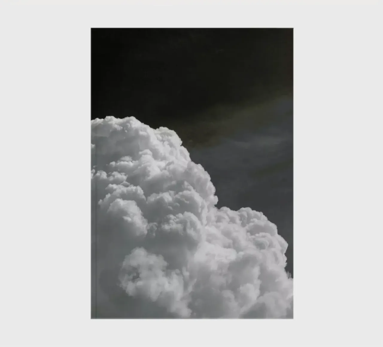 Cloudscape 4 notebook by Nur Mut