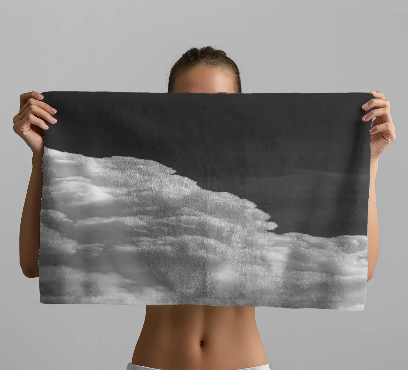 Cloudscape 4 Handtuch von Nur Mut