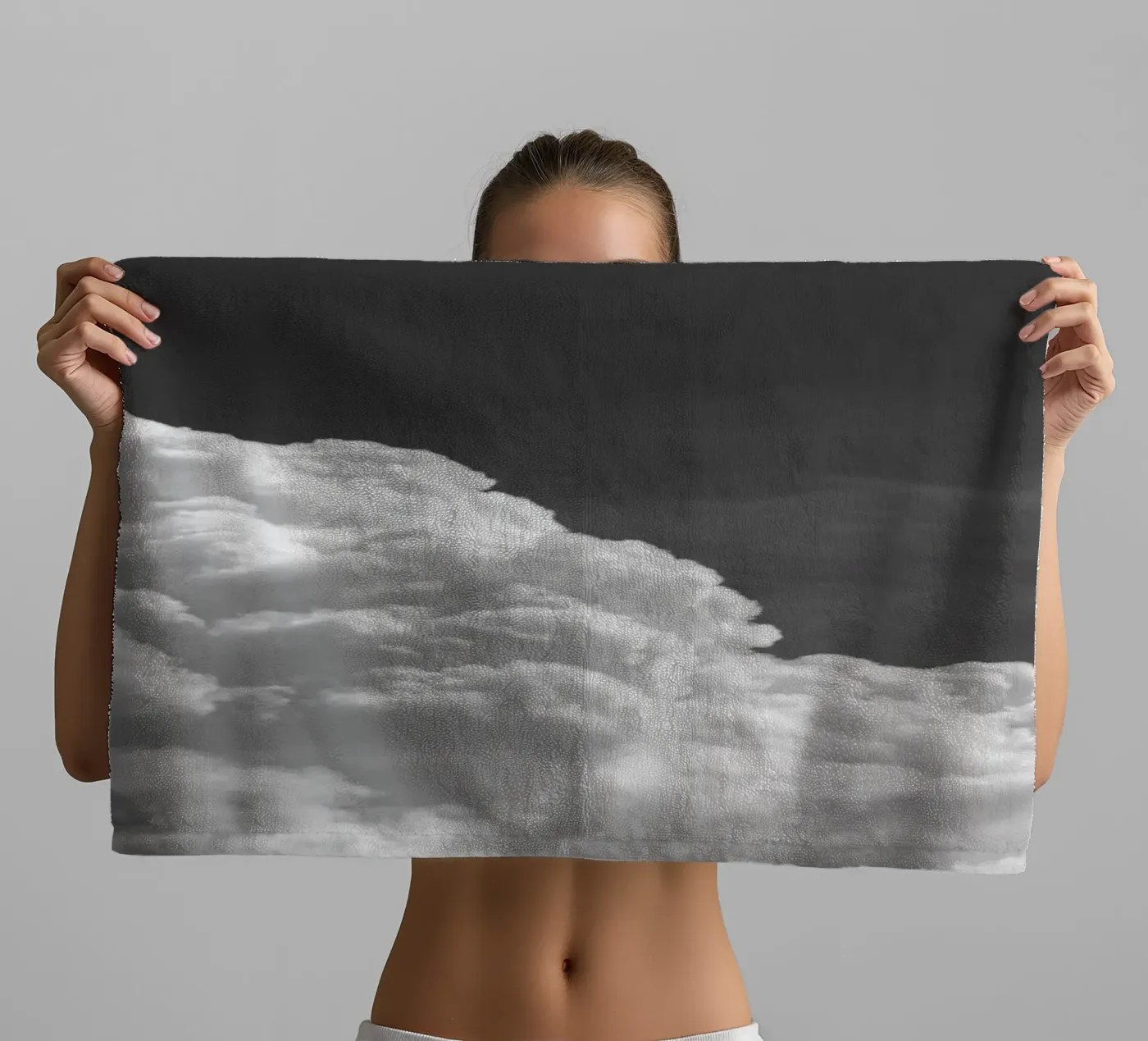 Cloudscape 4 serviette de bain de Nur Mut