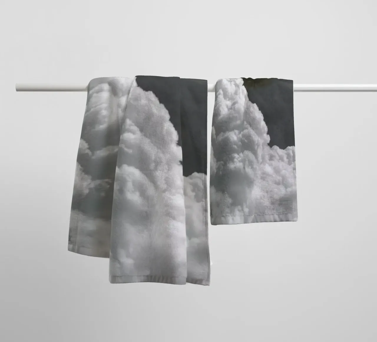 Cloudscape 4 asciugamano da bagno da Nur Mut