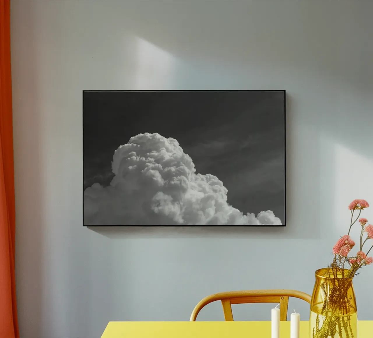 Cloudscape 4 Acryl-Glas von Nur Mut