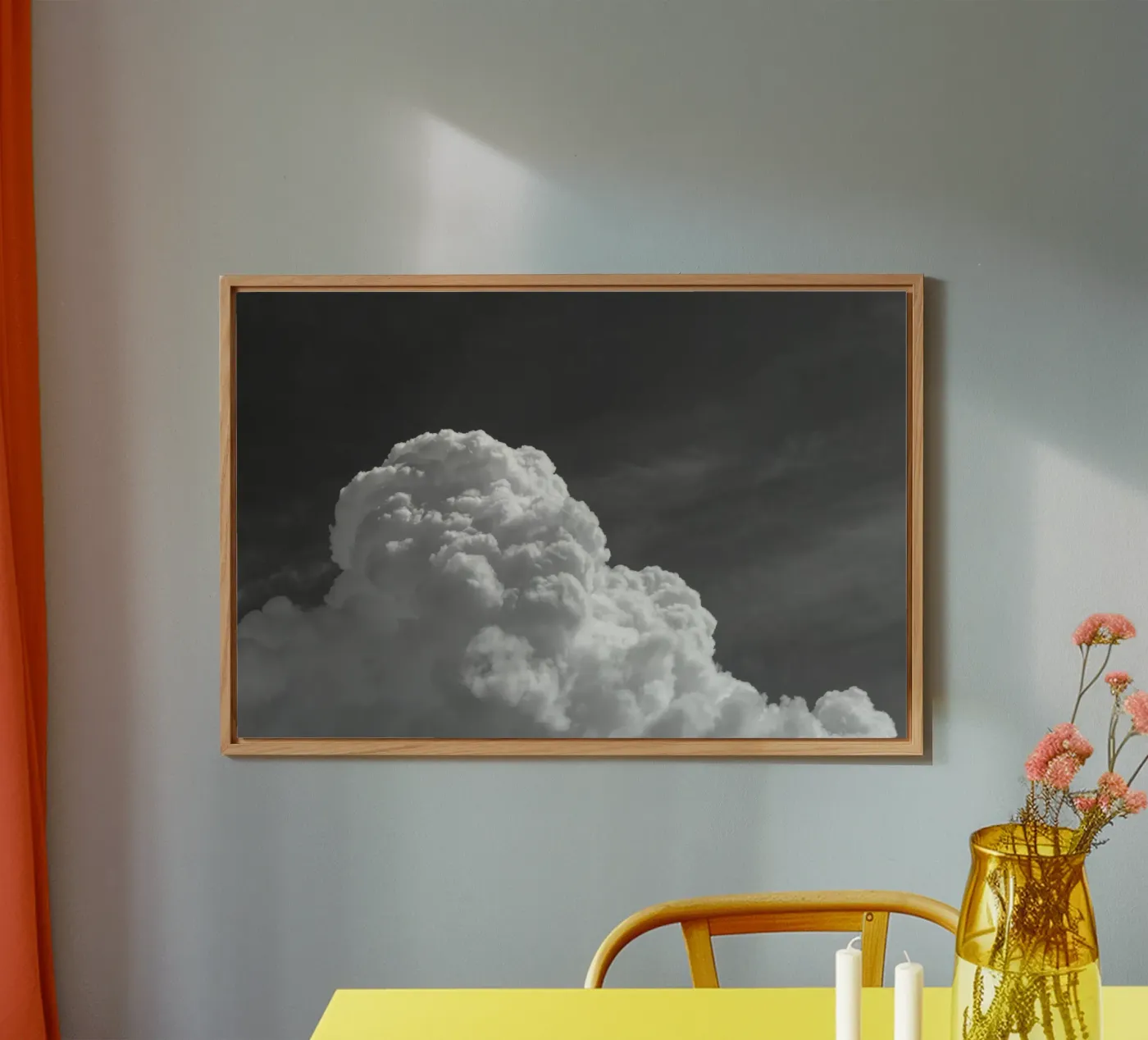 Cloudscape 4 forex plate by Nur Mut