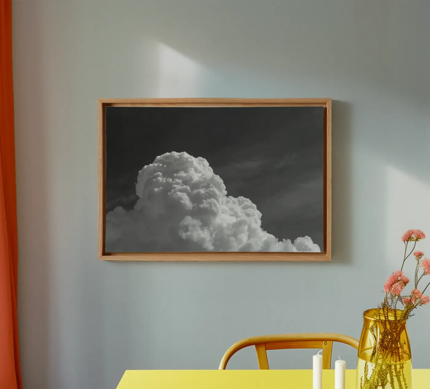 Cloudscape 4 tela da Nur Mut