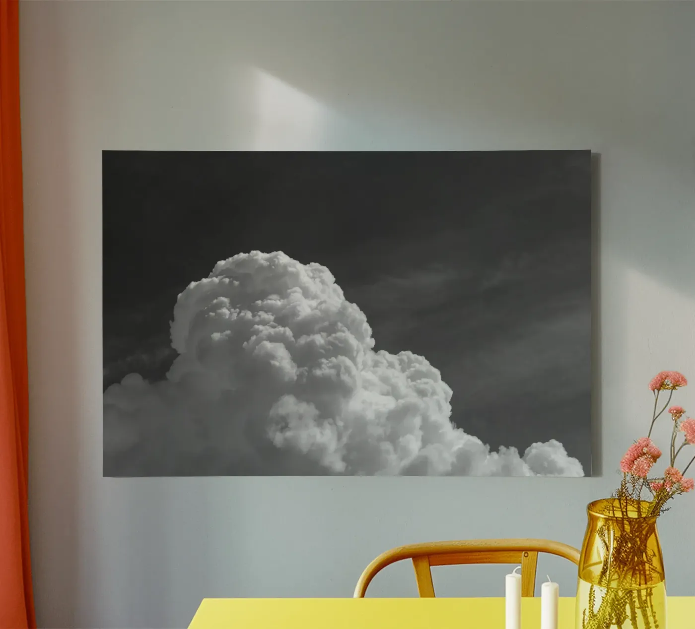 Cloudscape 4 tela da Nur Mut