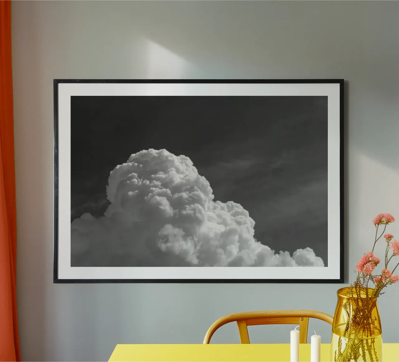 Cloudscape 4 Poster von Nur Mut