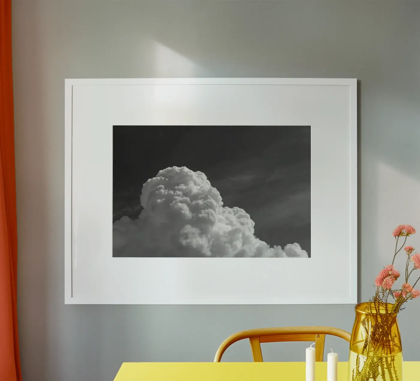 Cloudscape 4 poster da Nur Mut