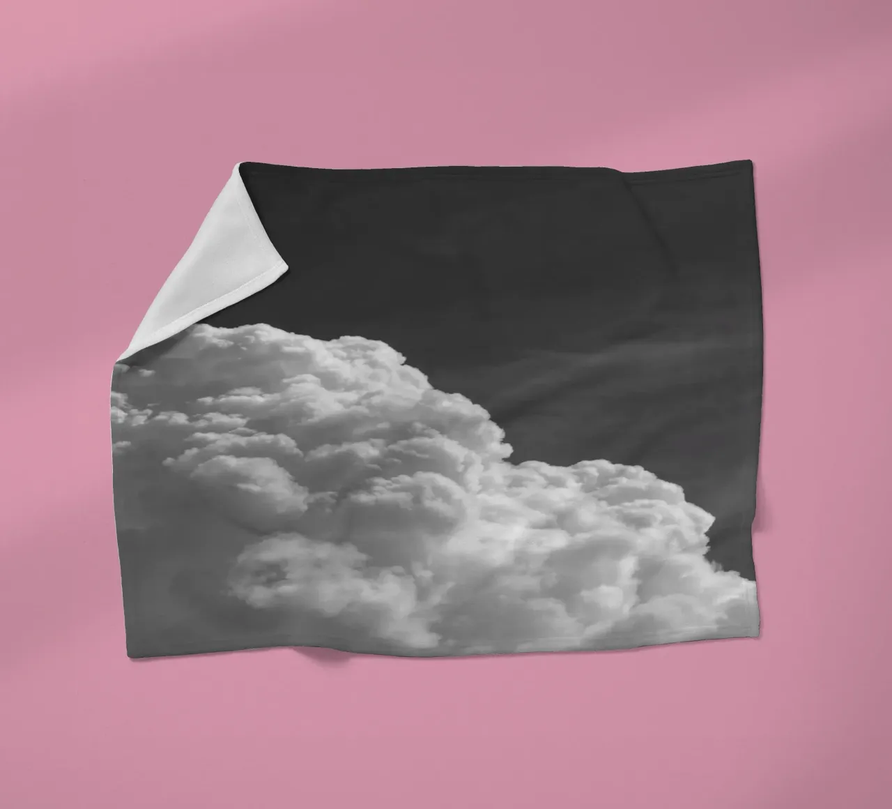 Cloudscape 4 fleecedeken van Nur Mut