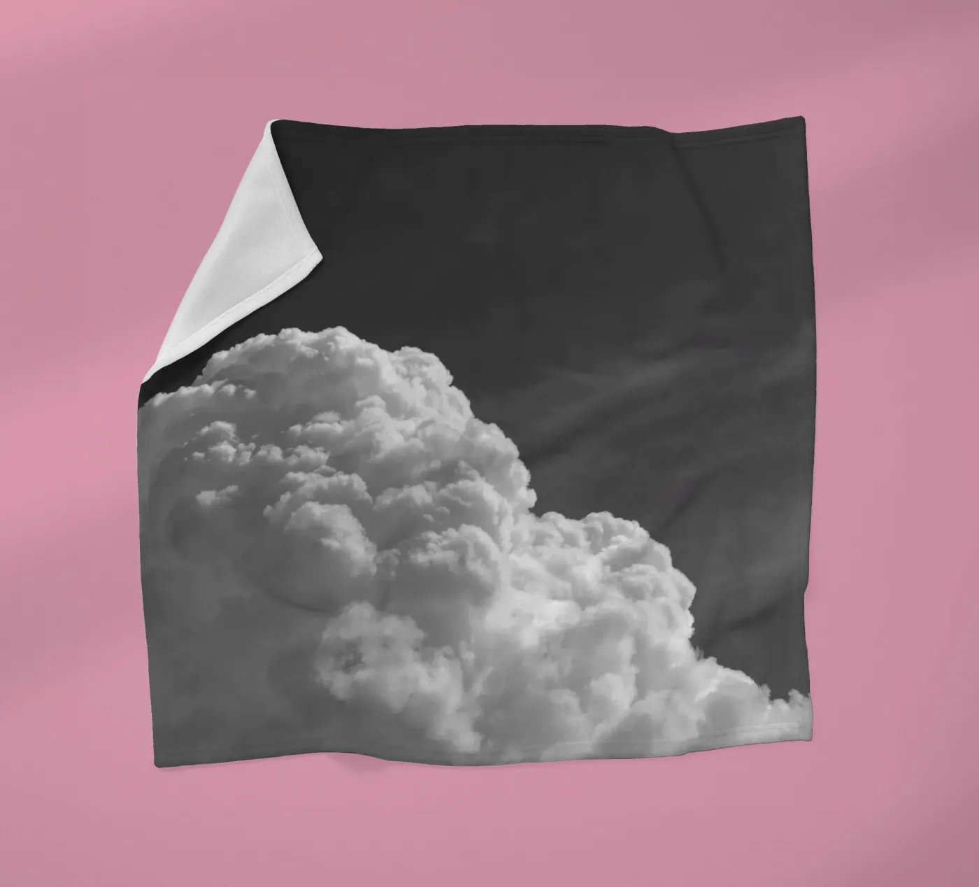 Cloudscape 4 fleece blanket by Nur Mut