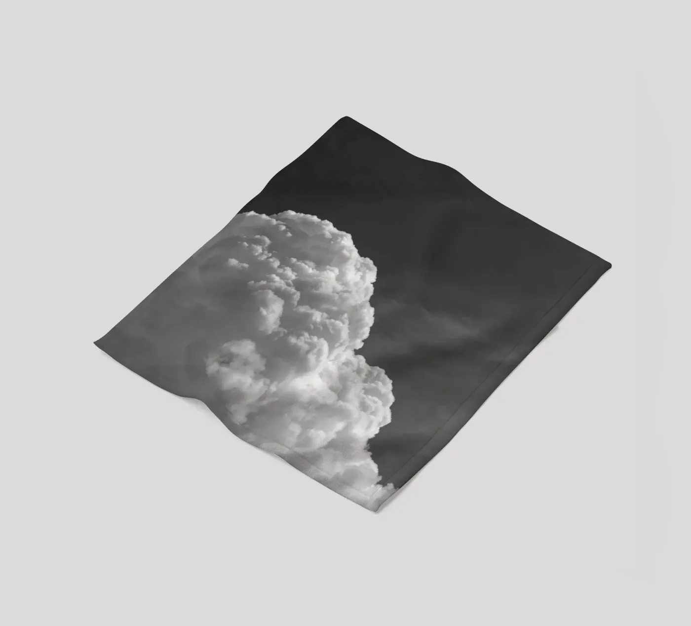 Cloudscape 4 fleece blanket by Nur Mut