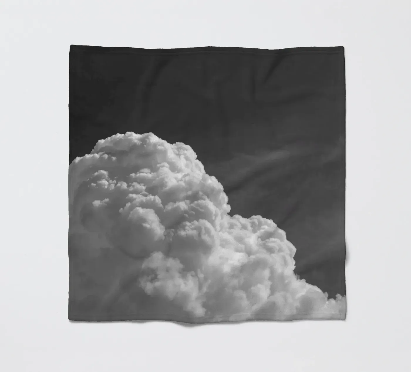 Cloudscape 4 fleece blanket by Nur Mut