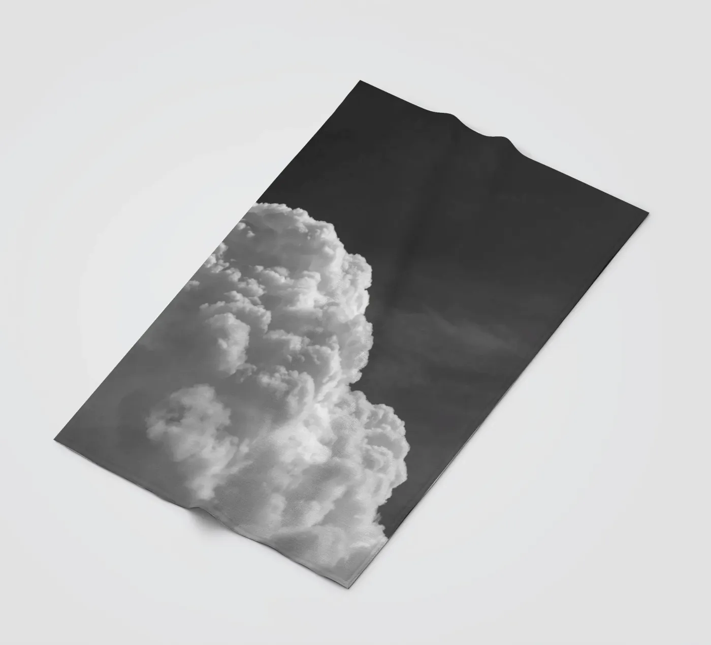 Cloudscape 4 coperta in pile da Nur Mut