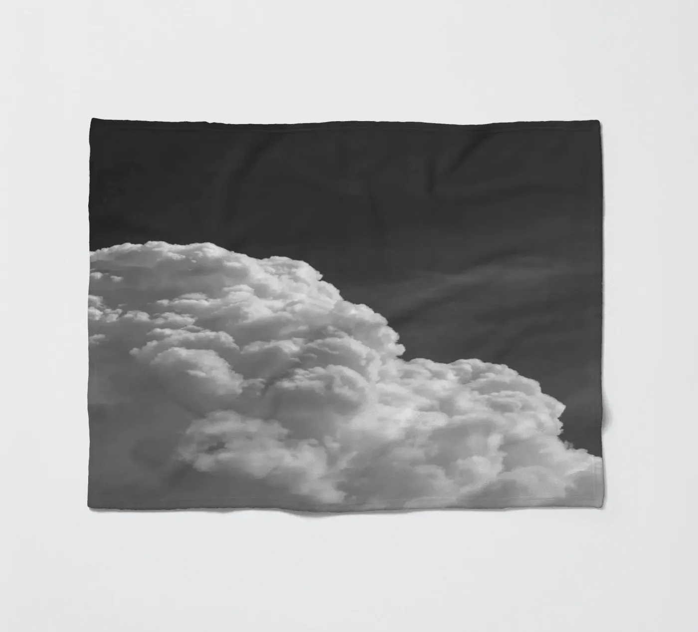 Cloudscape 4 fleece blanket by Nur Mut