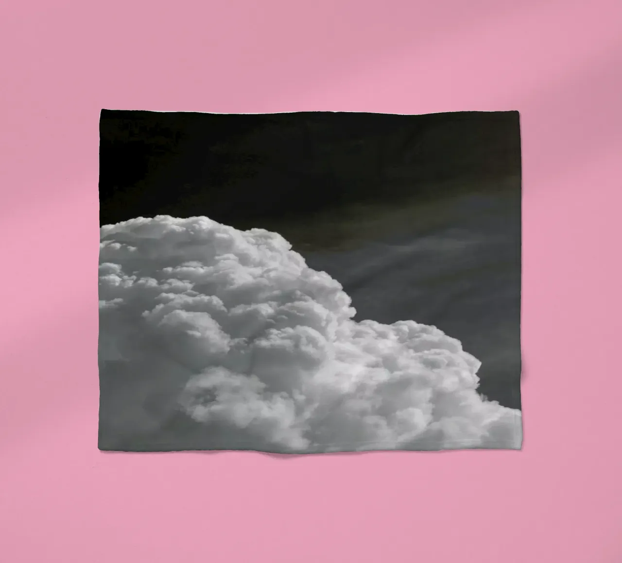 Cloudscape 4 coperta in pile da Nur Mut