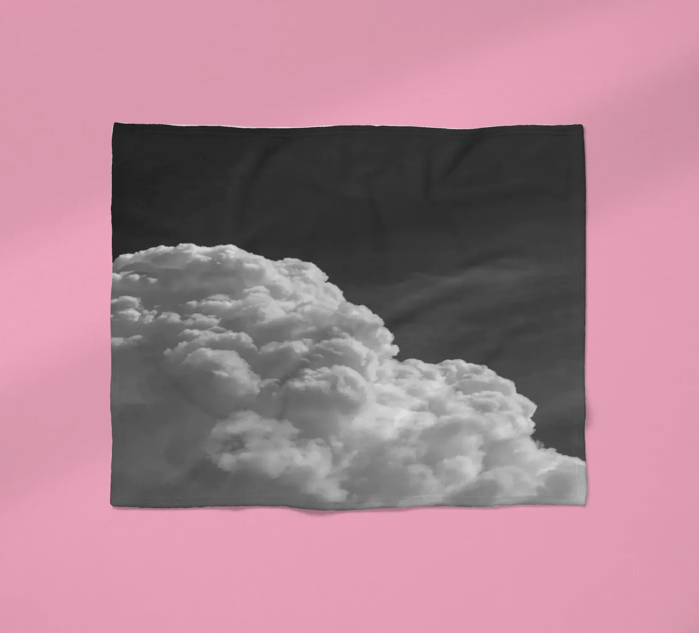 Cloudscape 4 fleece blanket by Nur Mut