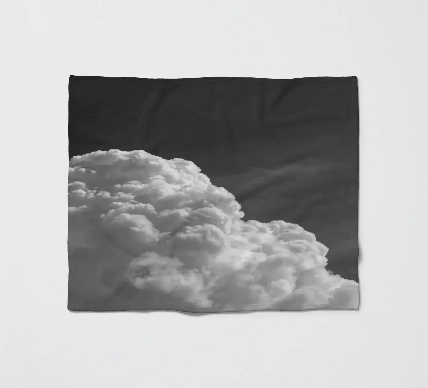 Cloudscape 4 fleece blanket by Nur Mut