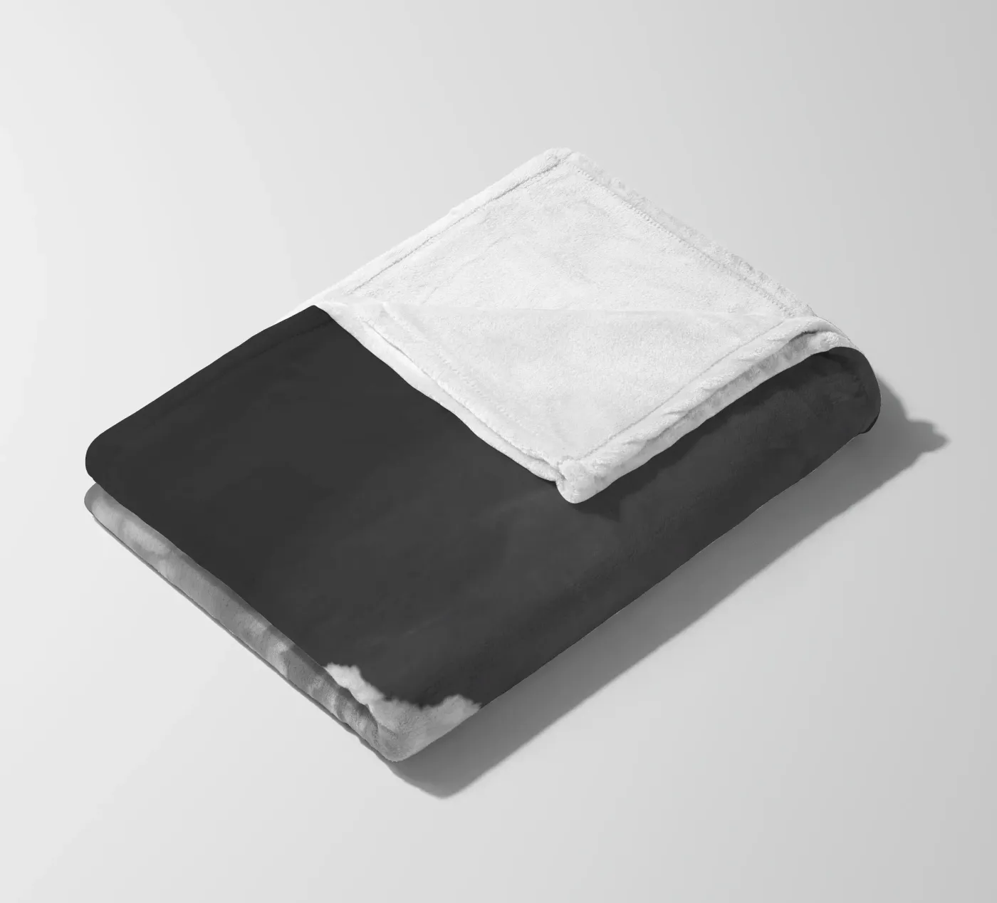 Cloudscape 4 fleece blanket by Nur Mut