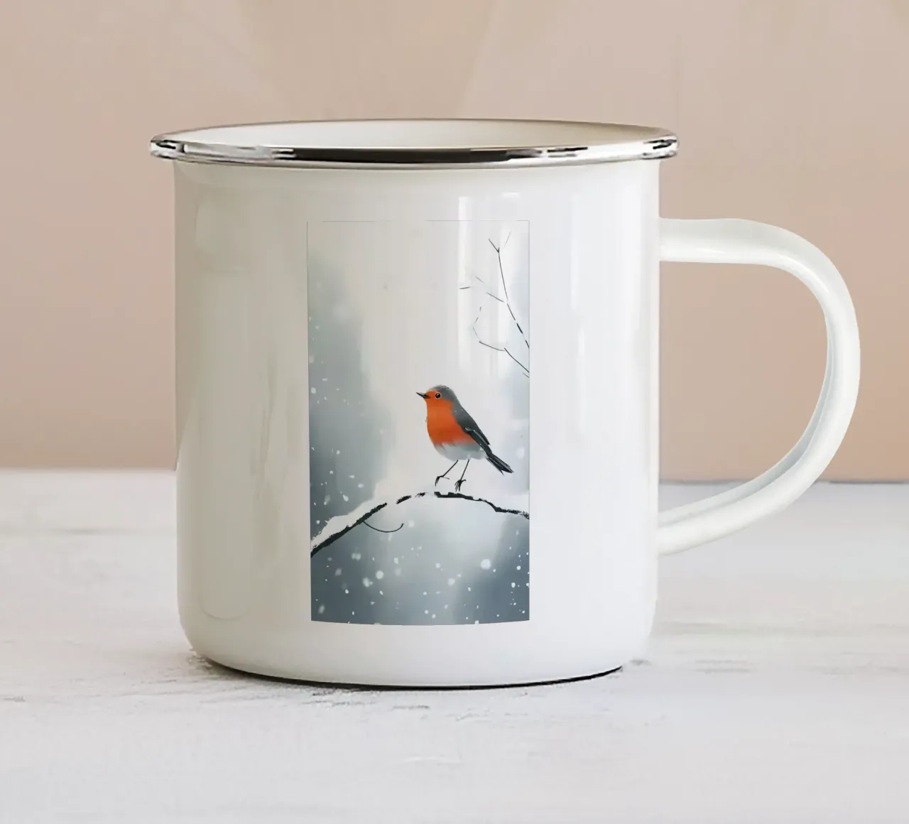 Arte di base 273 tazza in smalto da Carrie a Ingersoll