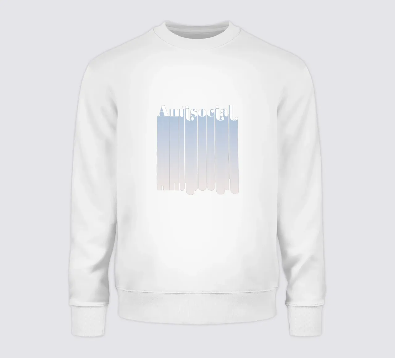 Antisocial sweatshirt by DesigndN