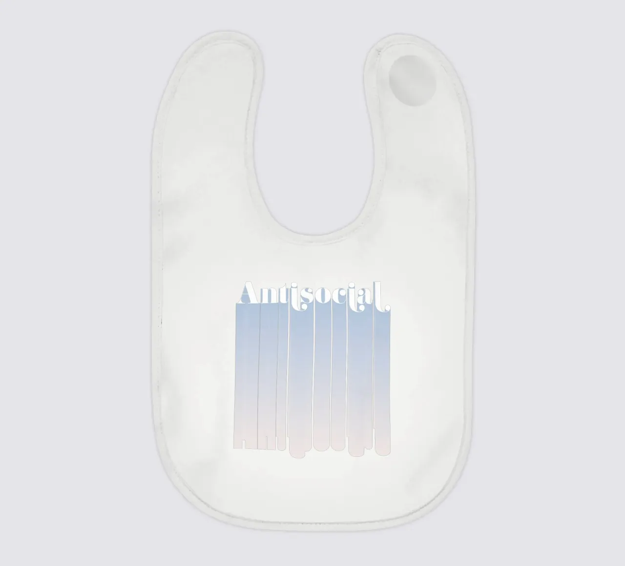 Antisocial bavaglino da DesigndN
