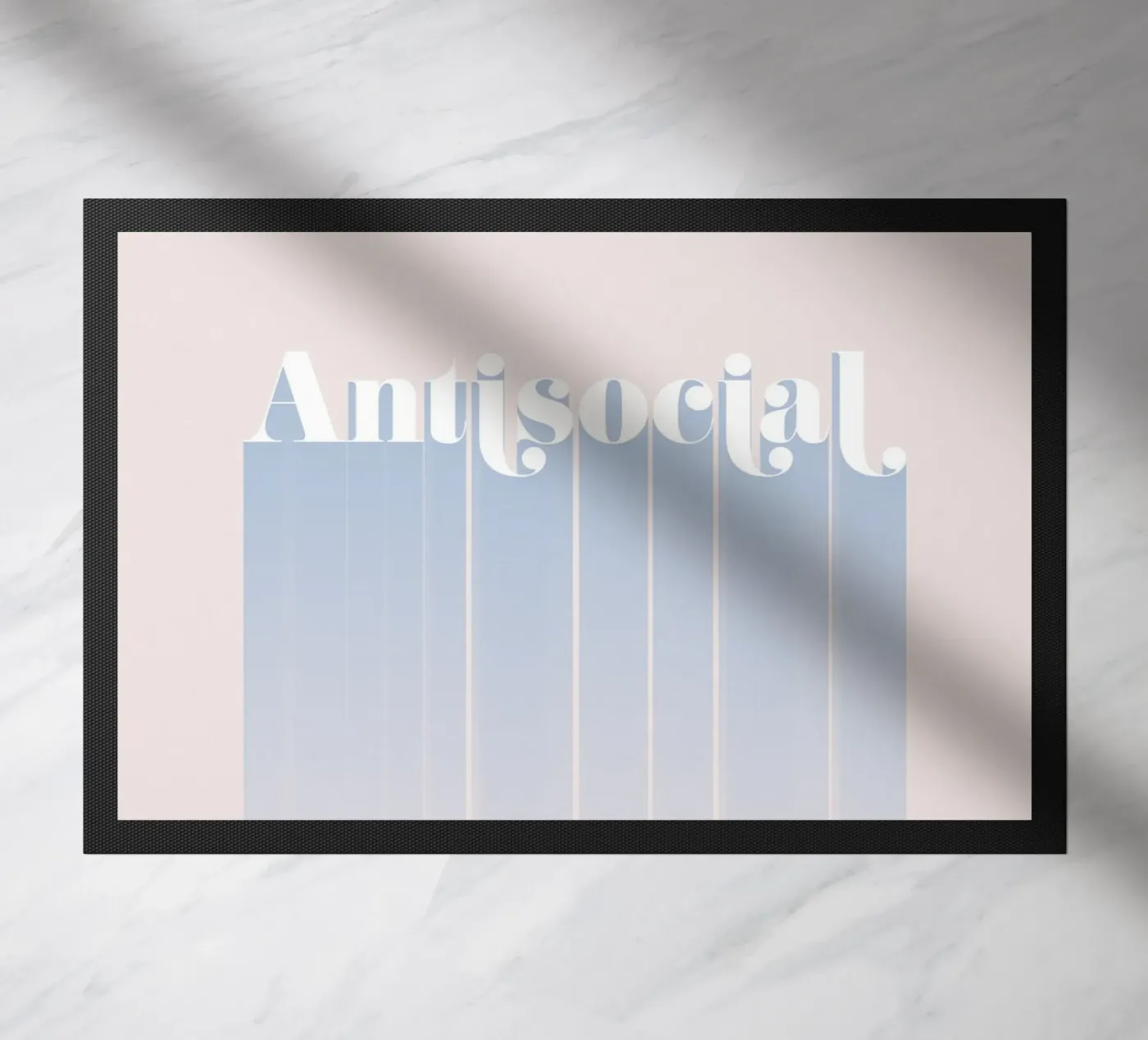 Antisocial doormat by DesigndN