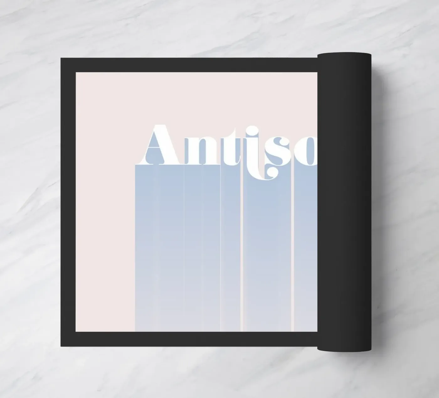 Antisocial doormat by DesigndN