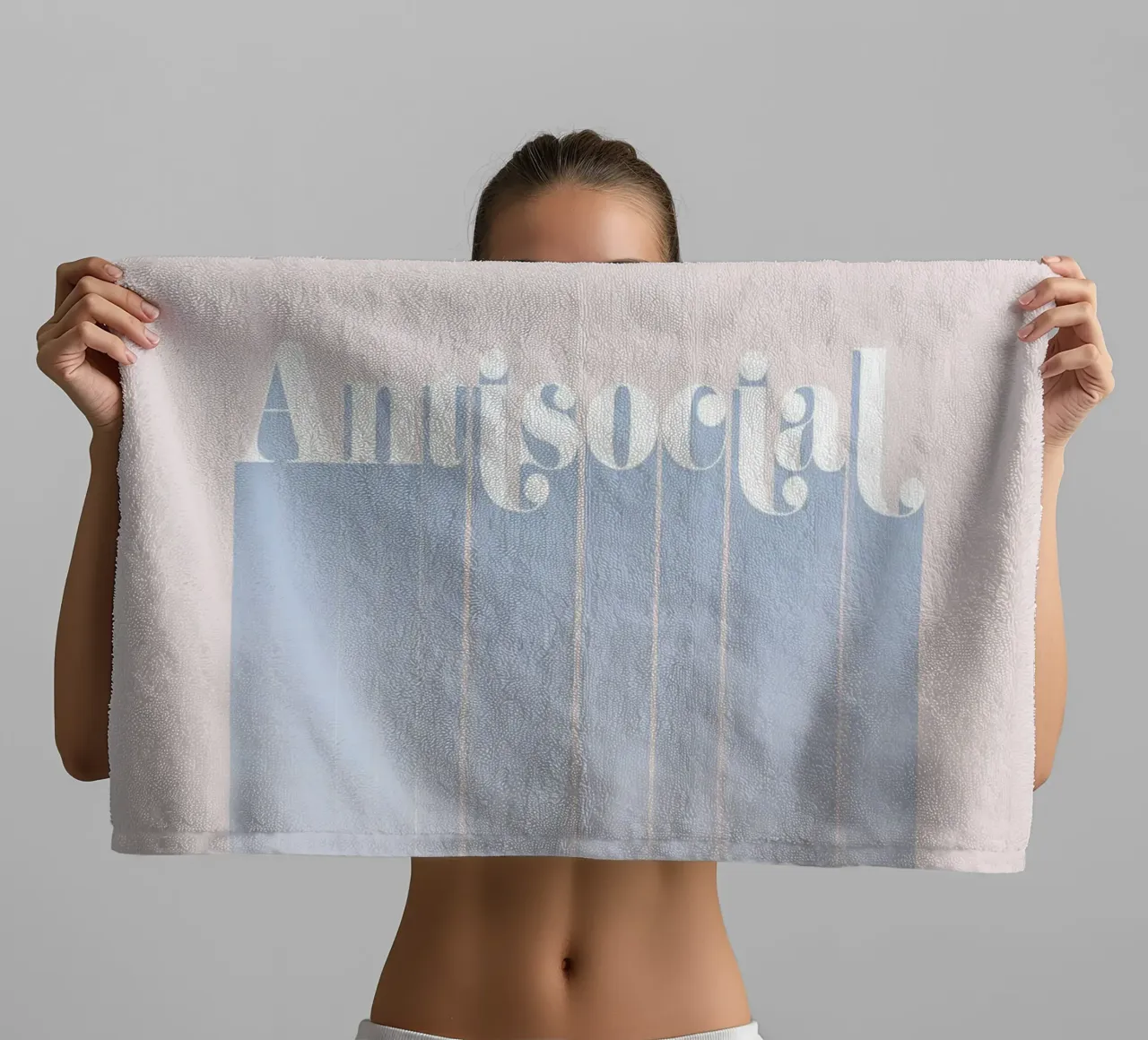 Antisocial Handtuch von DesigndN