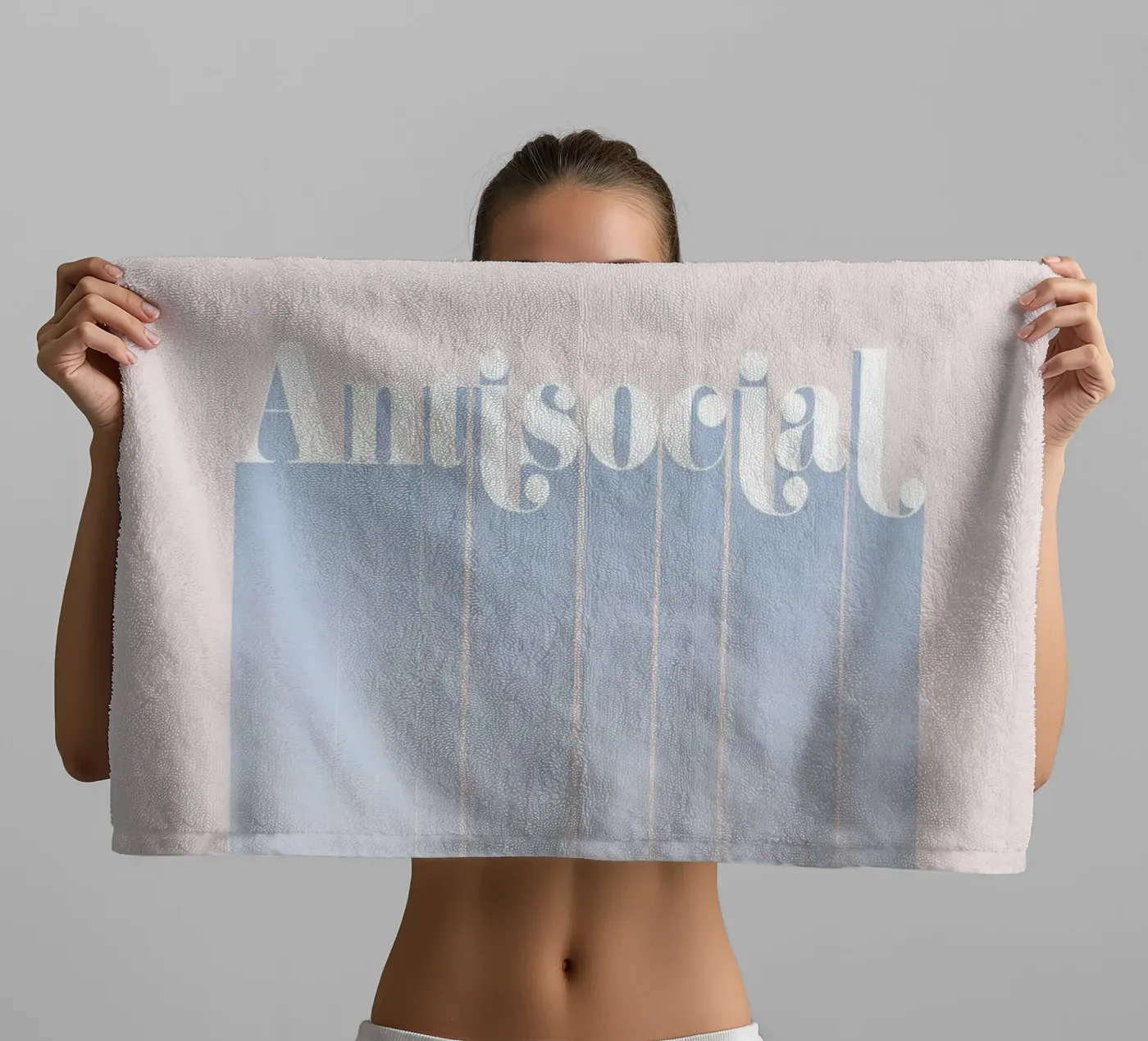 Antisocial badhanddoek van DesigndN