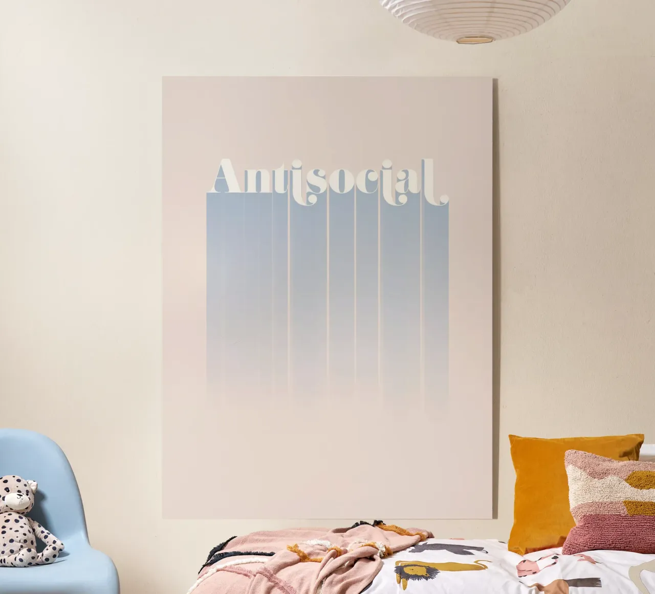 Antisocial plexiglass da DesigndN