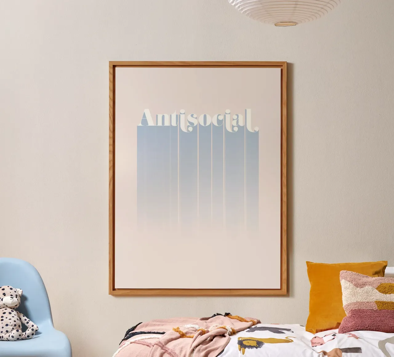 Antisocial pannello forex da DesigndN