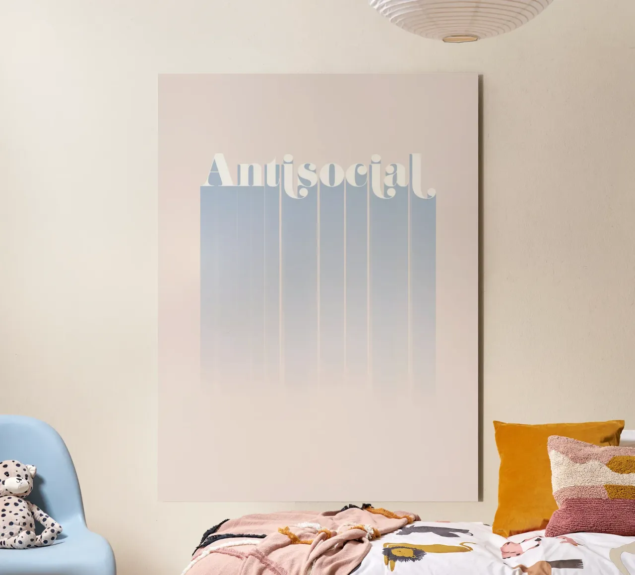 Antisocial pannello forex da DesigndN