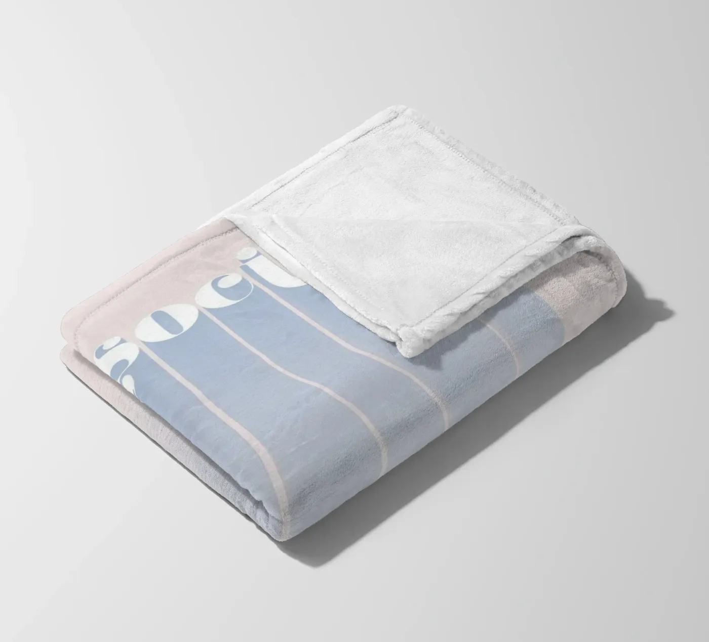 Antisocial fleece blanket by DesigndN