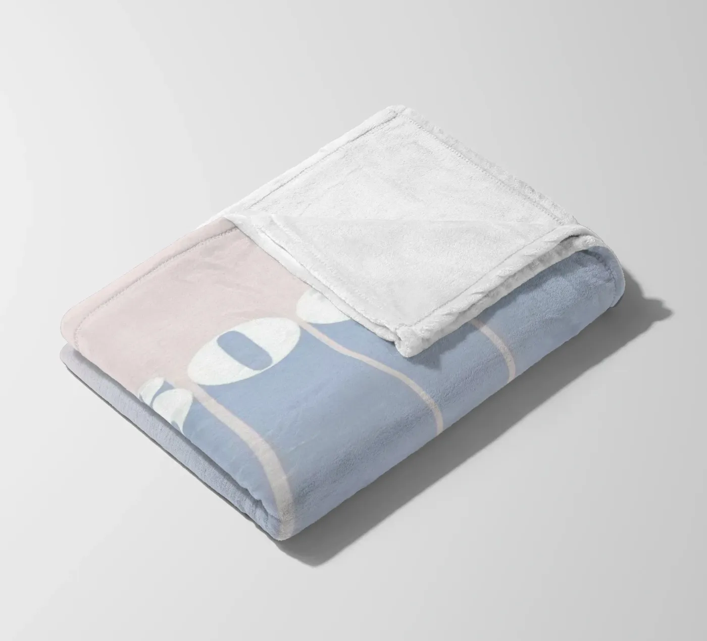 Antisocial fleece blanket by DesigndN