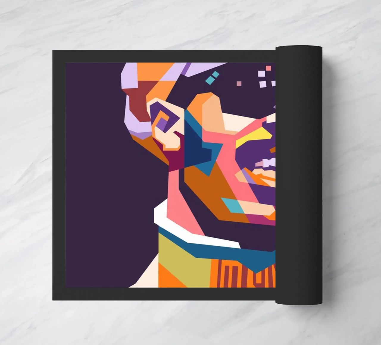 Stile artistico di Stevie Wonder WPAP zerbino da Hantamrata