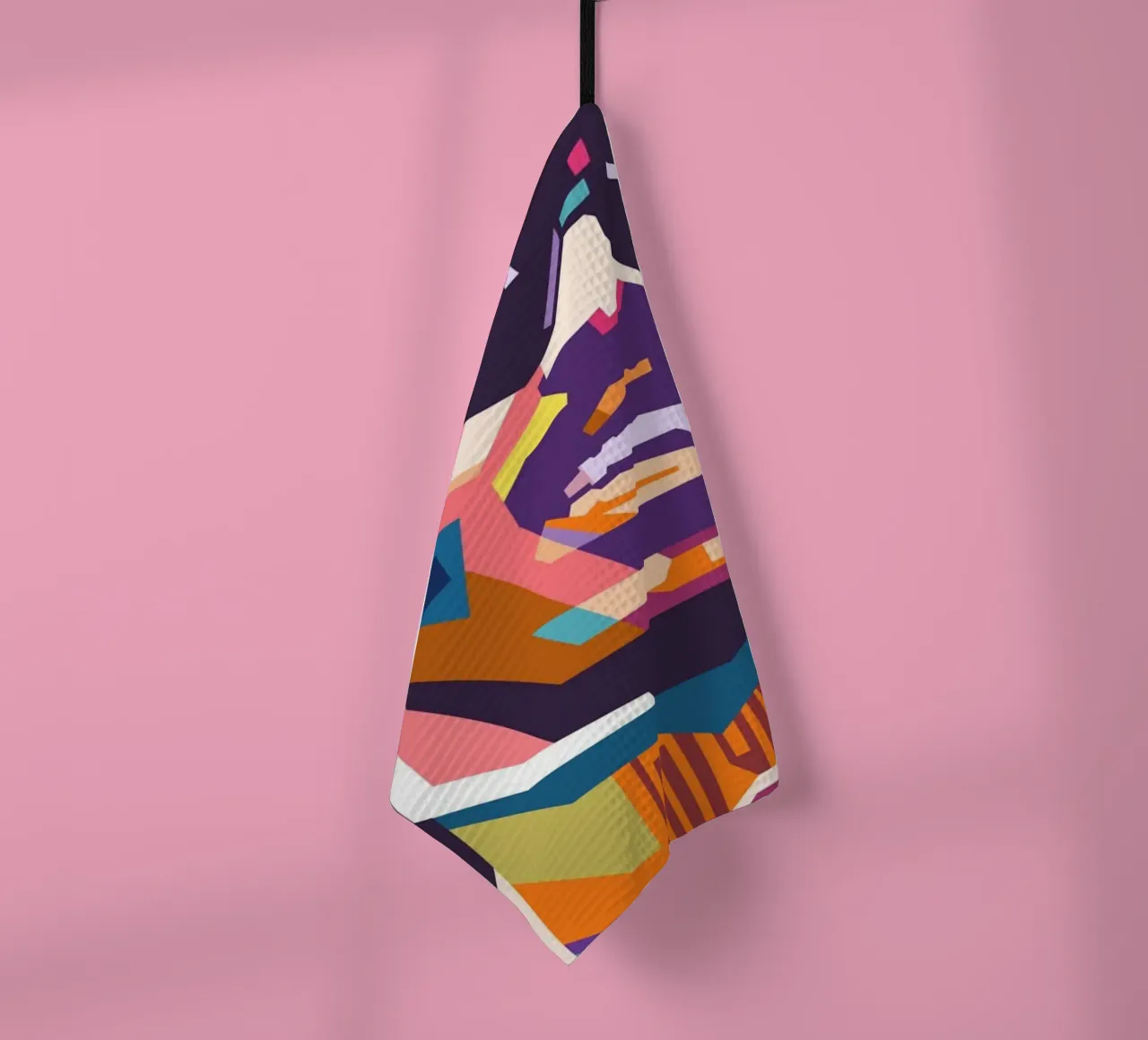 Stevie Wonder WPAP art style torchon de Hantamrata