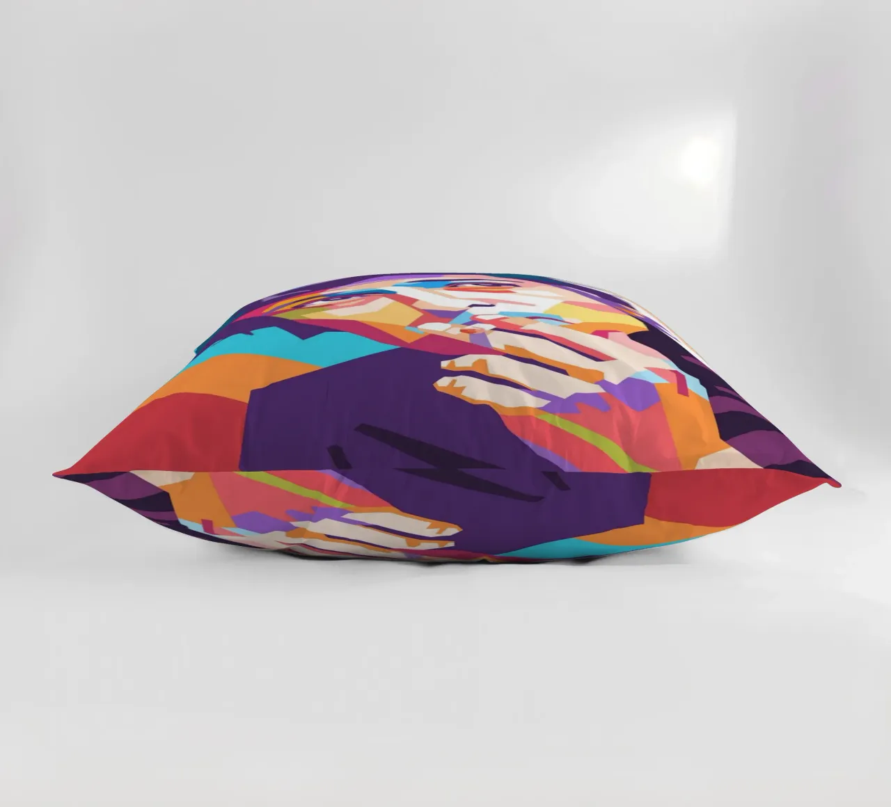 Bob Dylan design artistico cuscino da Hantamrata