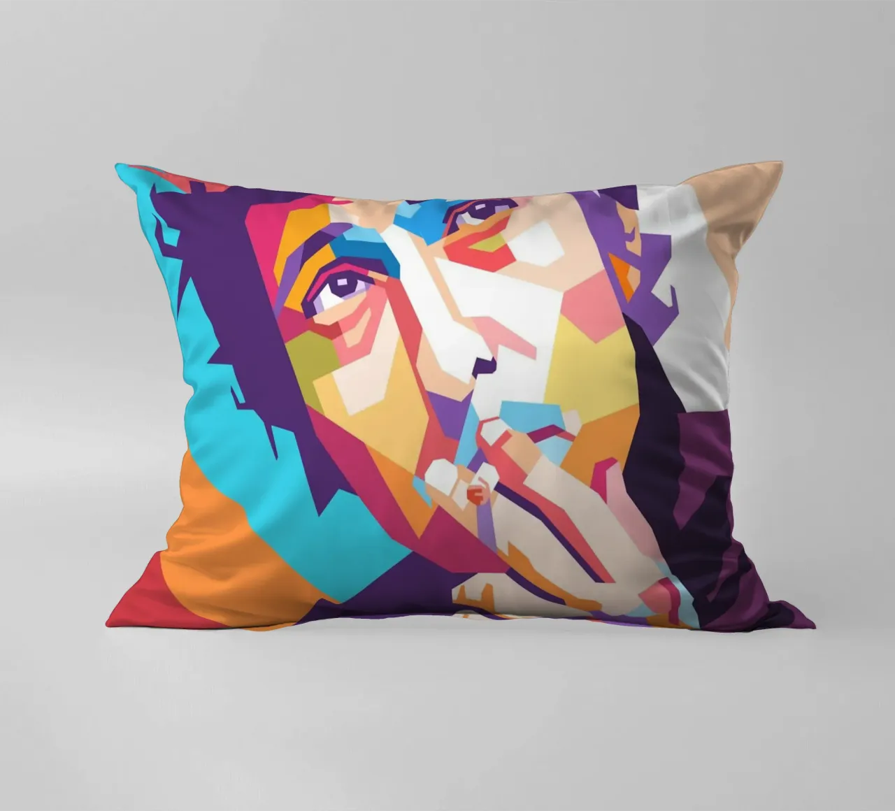 Bob Dylan design artistico cuscino da Hantamrata