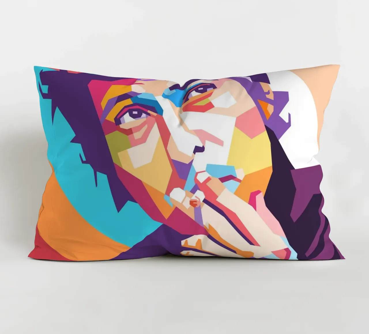 Bob Dylan design artistico cuscino da Hantamrata