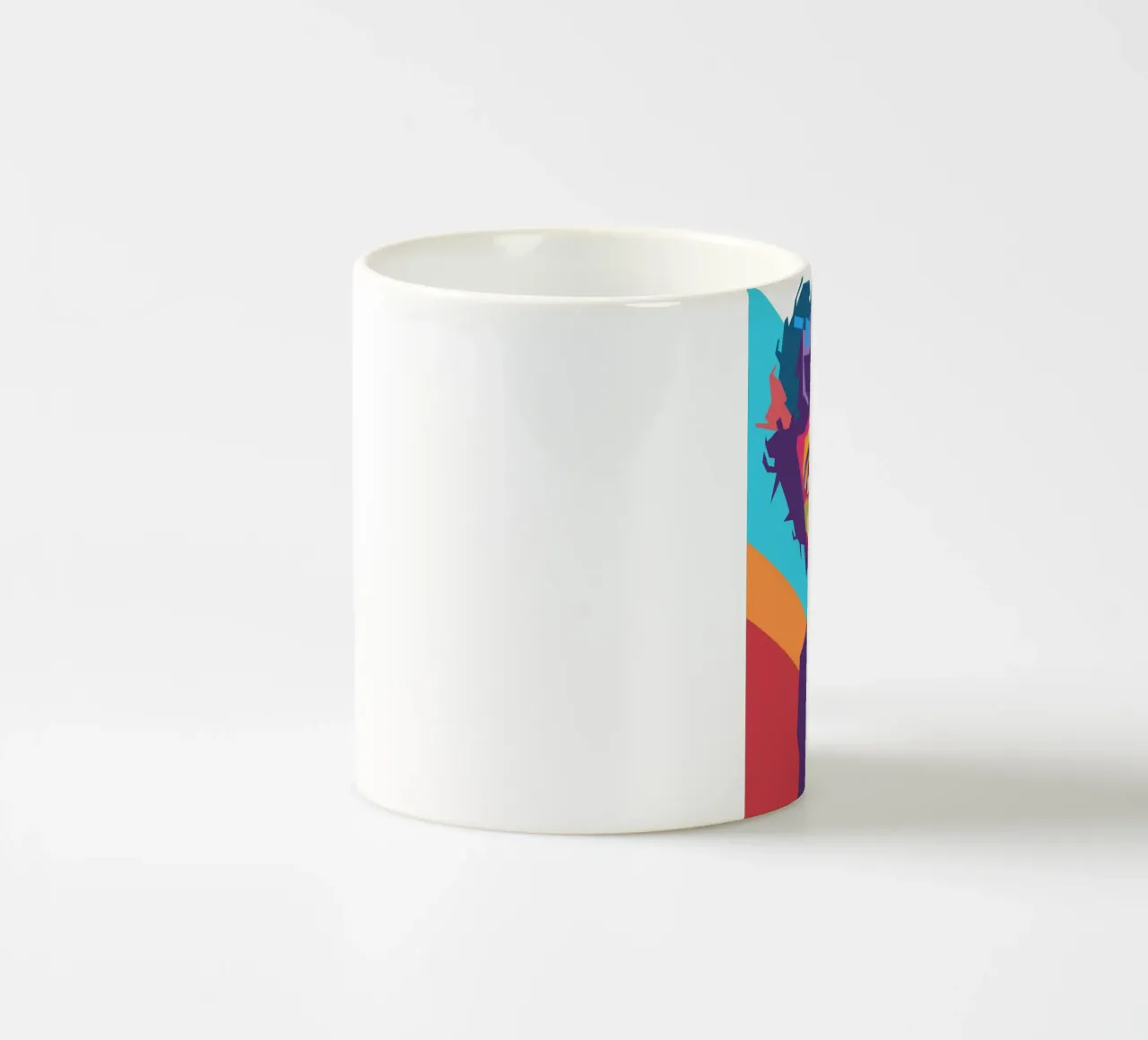 Bob Dylan design artistico tazza in ceramica da Hantamrata