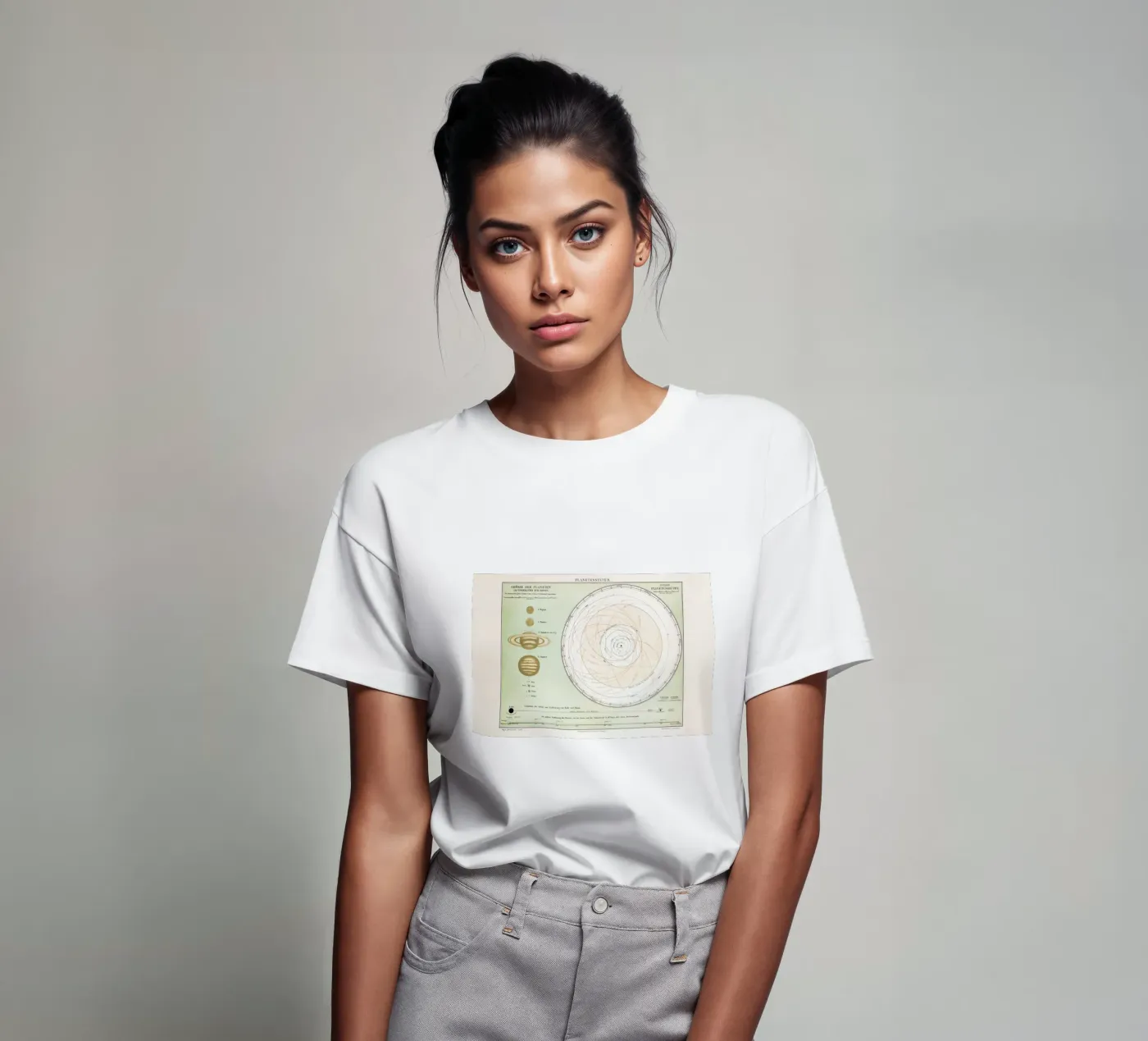 Planetensystem t-shirt da Flora & Fauna