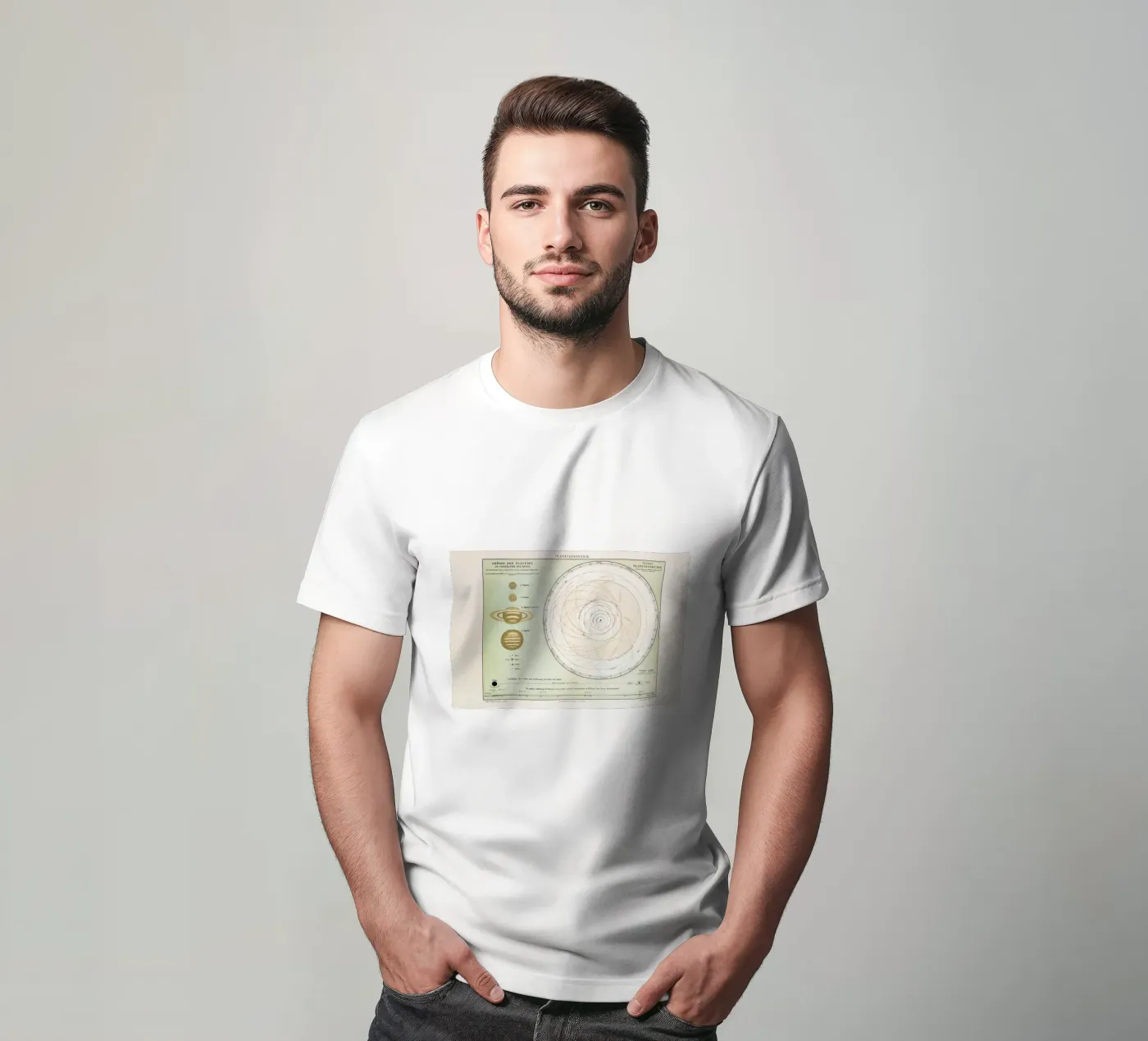 Planetensystem t-shirt da Flora & Fauna