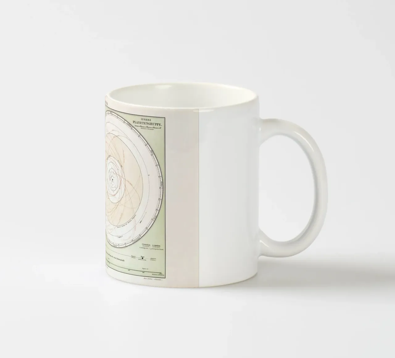 Planetensystem ceramic mug by Flora & Fauna