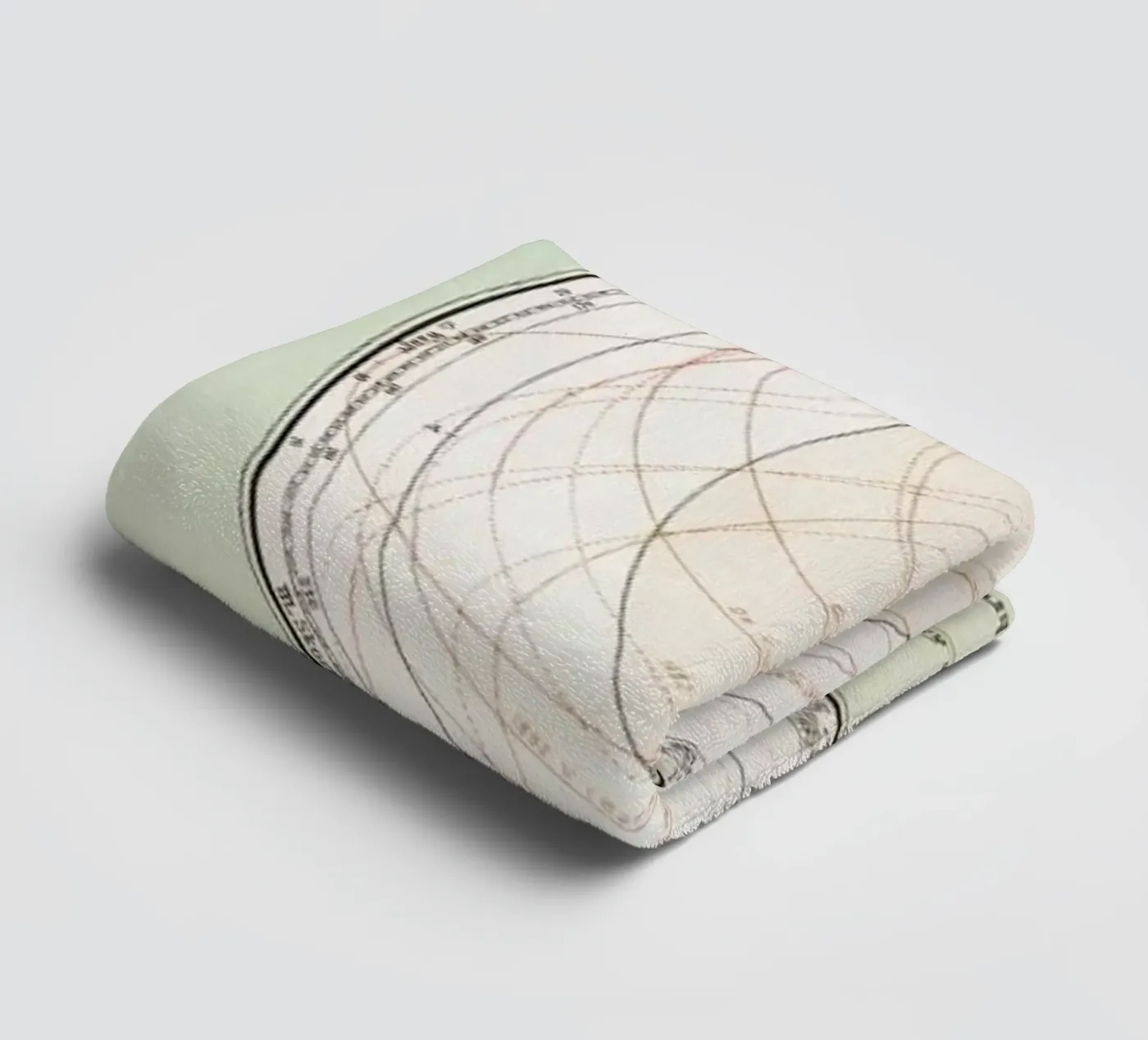 Planetensystem towel by Flora & Fauna